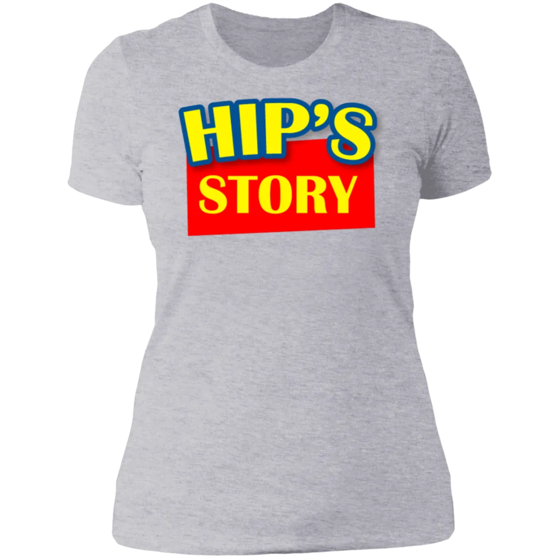 Hip Story - Boyfriend T-Shirt