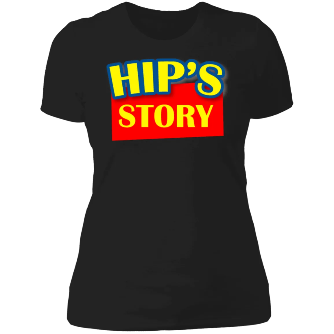 Hip Story - Boyfriend T-Shirt