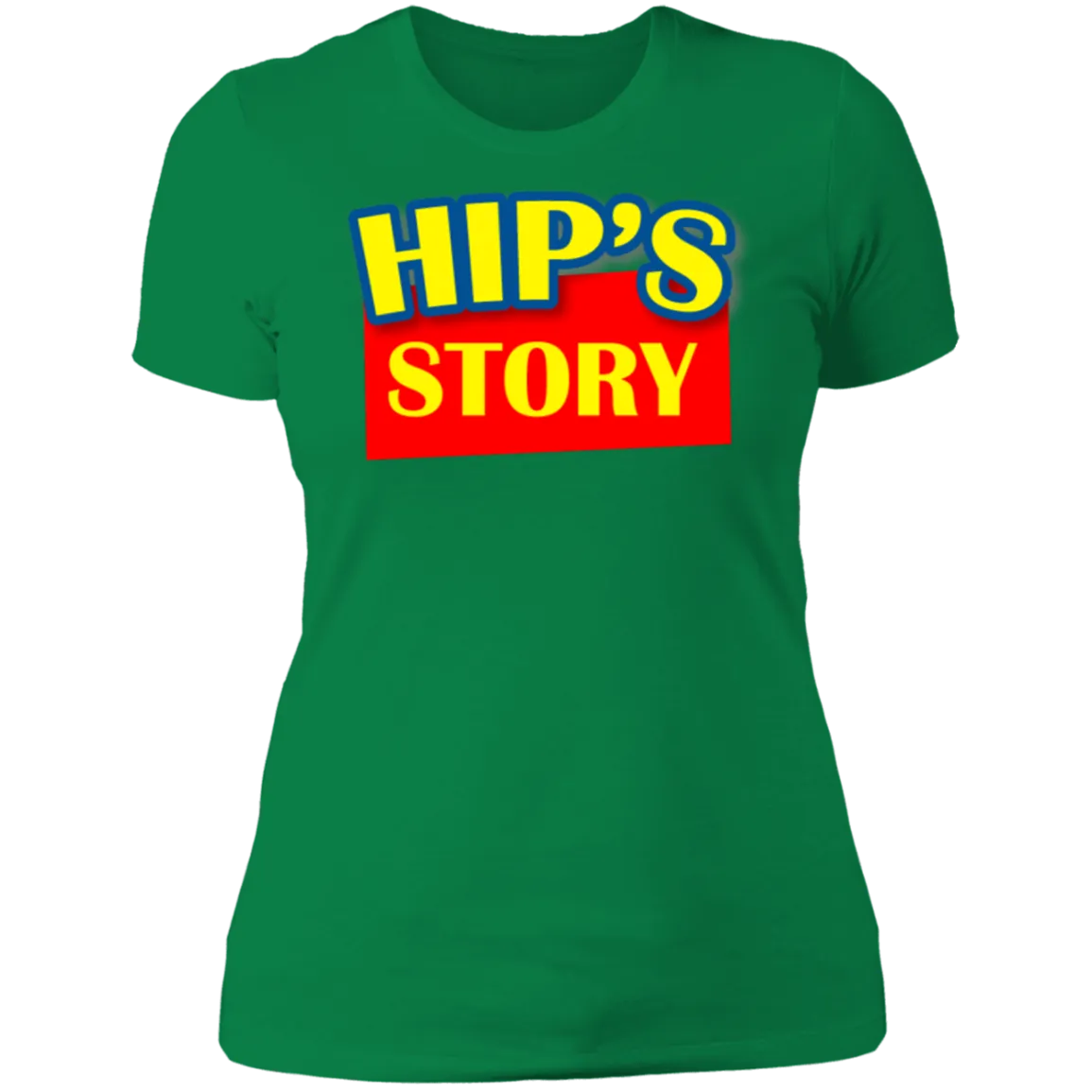 Hip Story - Boyfriend T-Shirt