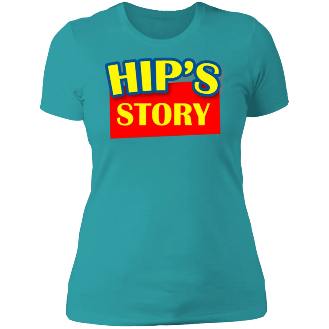 Hip Story - Boyfriend T-Shirt