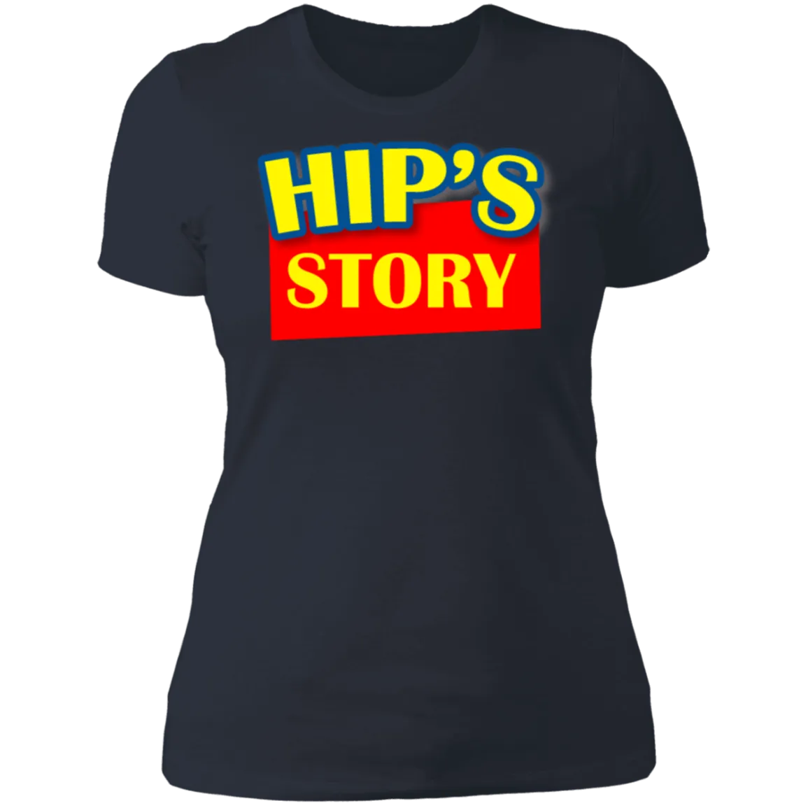 Hip Story - Boyfriend T-Shirt