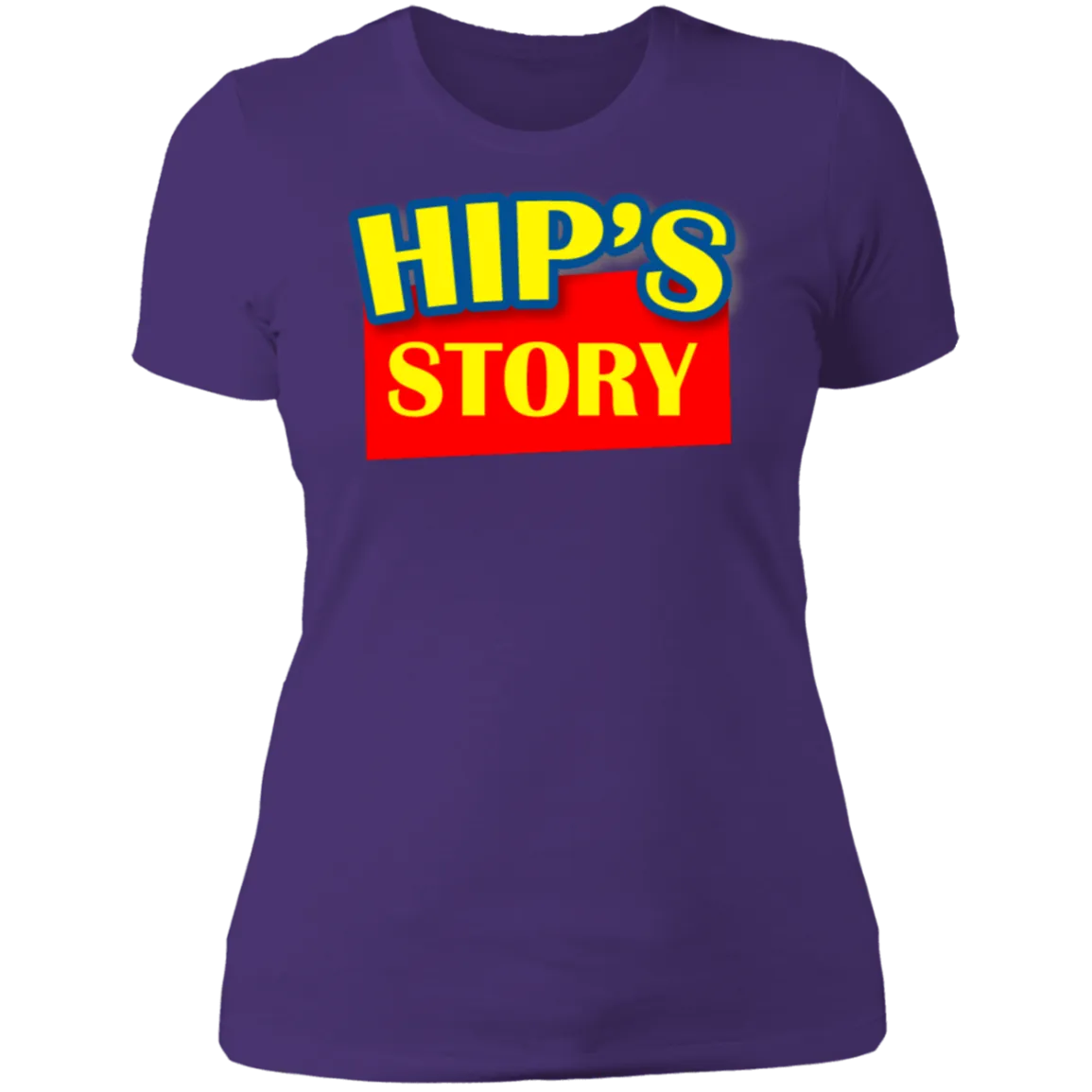 Hip Story - Boyfriend T-Shirt