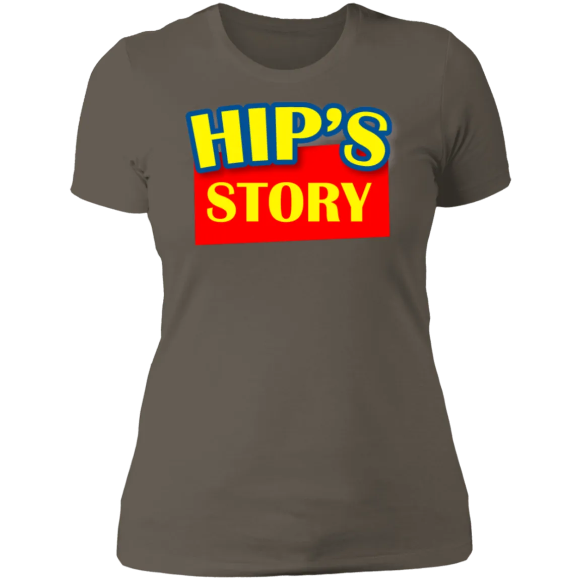 Hip Story - Boyfriend T-Shirt