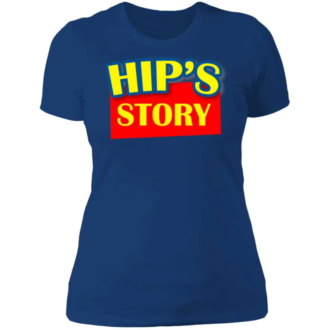 Hip Story - Boyfriend T-Shirt