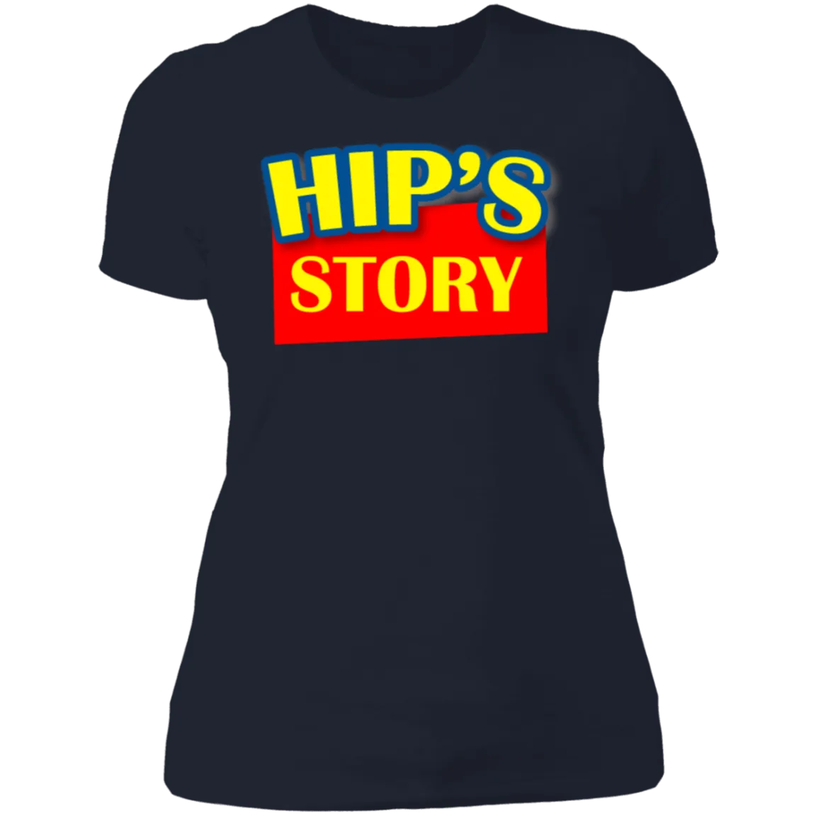 Hip Story - Boyfriend T-Shirt