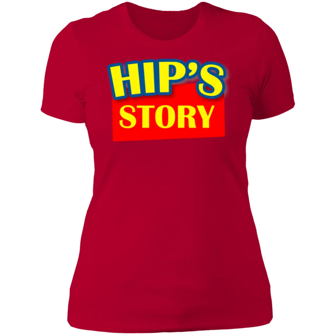 Hip Story - Boyfriend T-Shirt