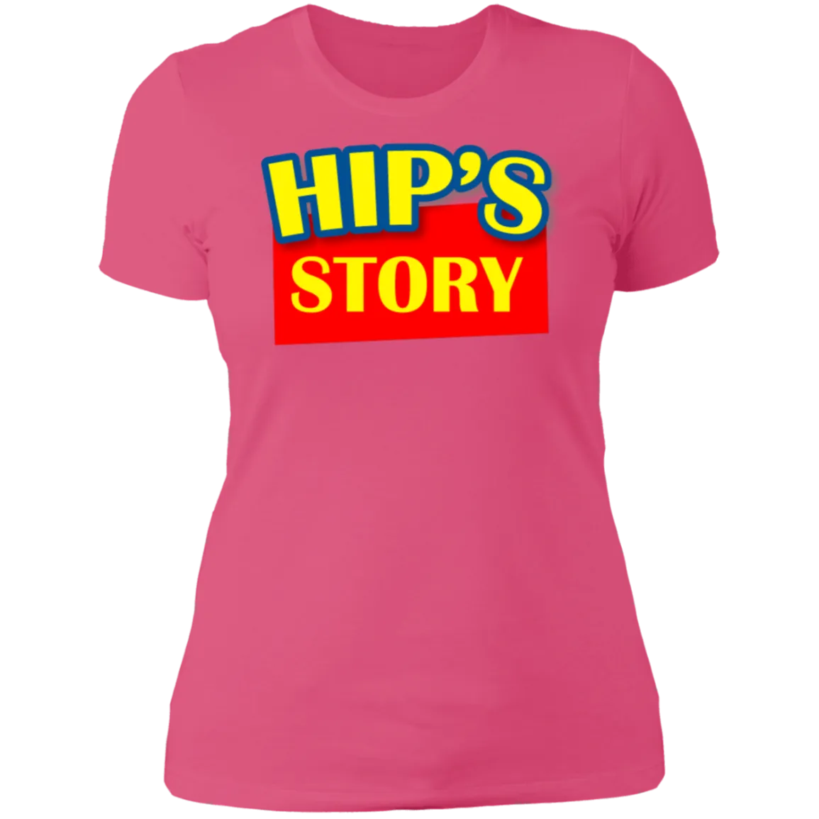 Hip Story - Boyfriend T-Shirt
