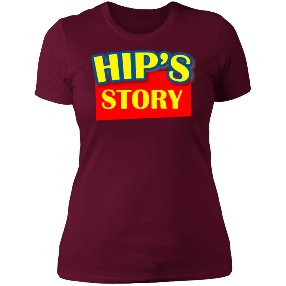 Hip Story - Boyfriend T-Shirt