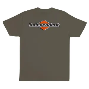 Independent Mojochrome Heavyweight tee - Olive