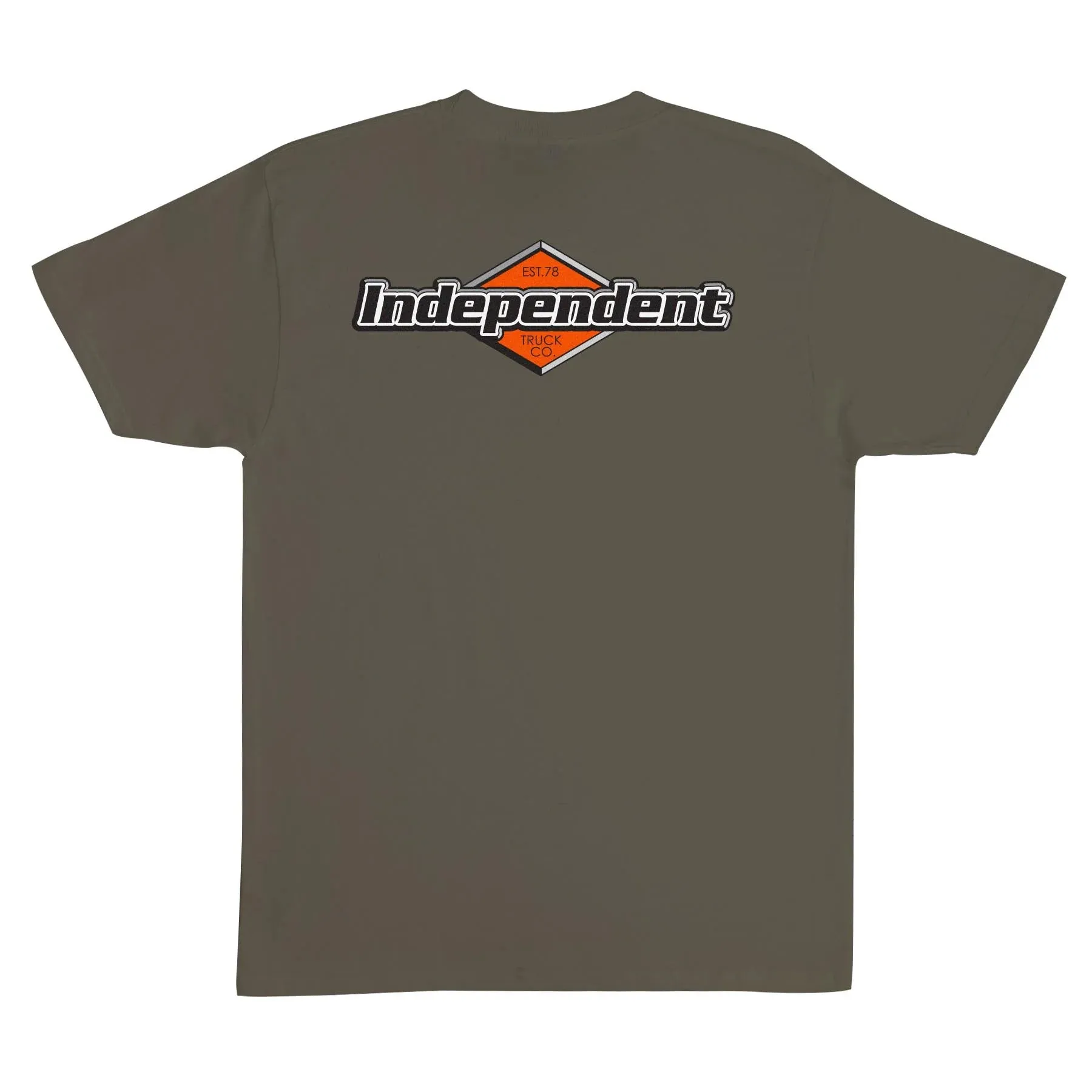 Independent Mojochrome Heavyweight tee - Olive