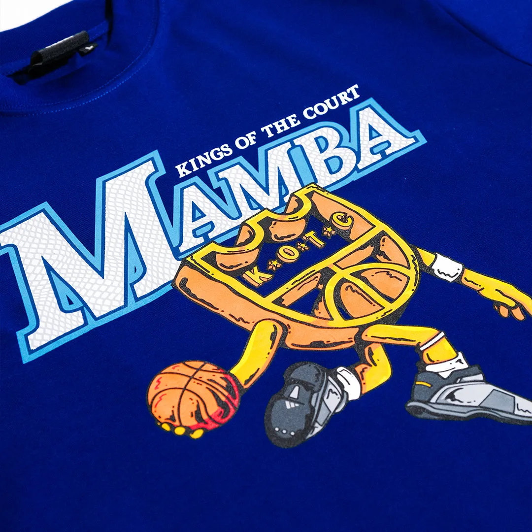 Kings Of The Court Mamba T-Shirt For Men Mamba Day 8/24 Collection