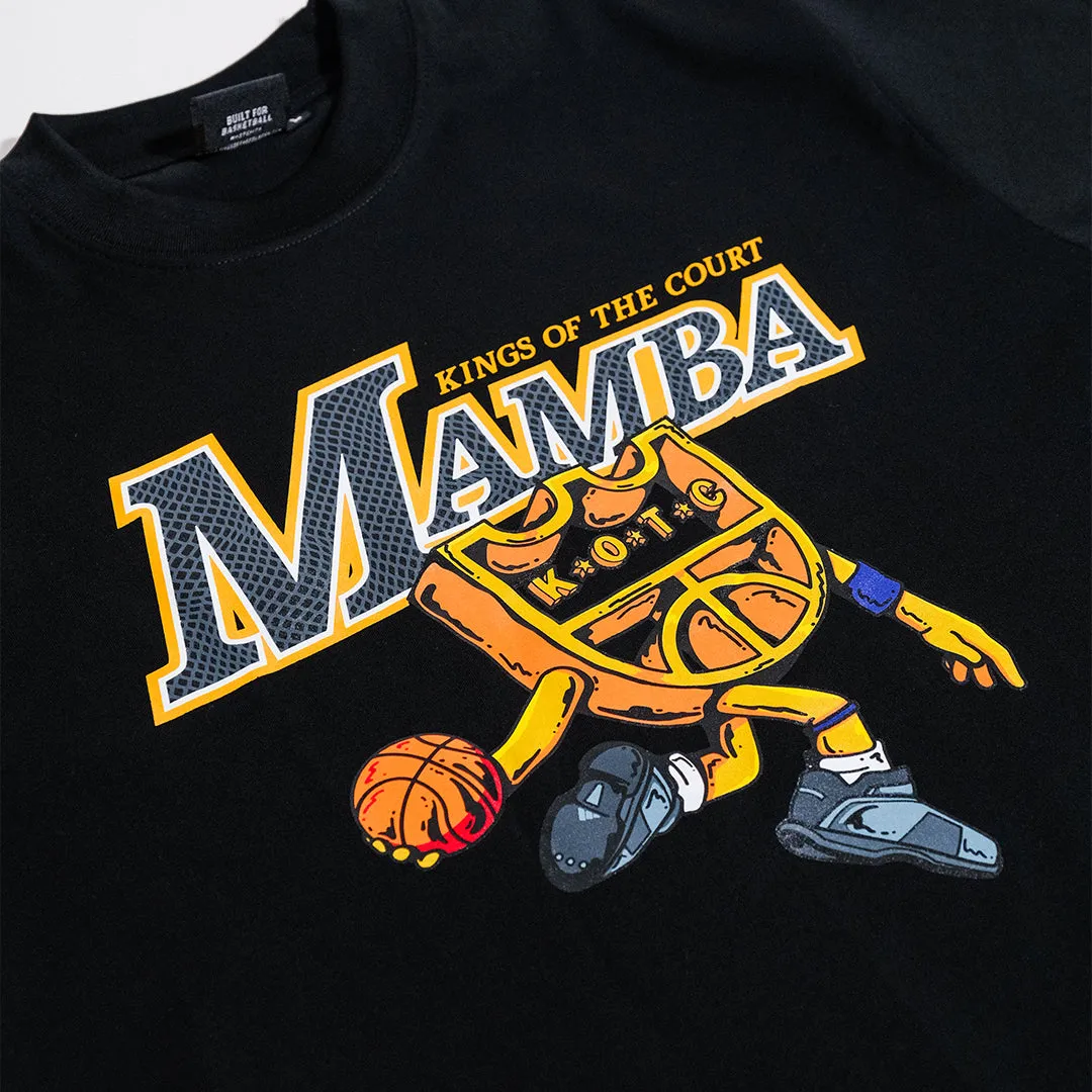Kings Of The Court Mamba T-Shirt For Men Mamba Day 8/24 Collection