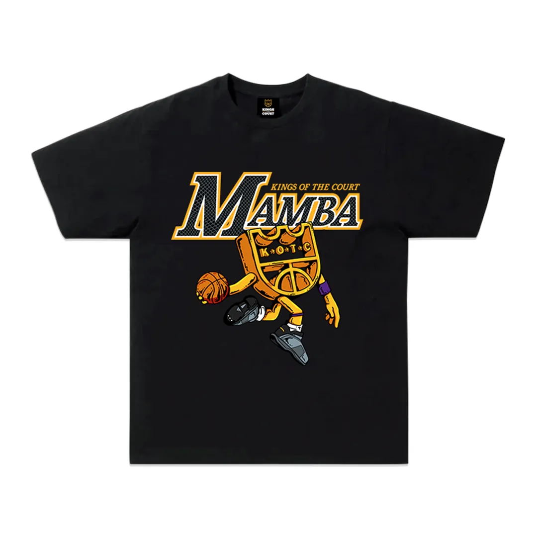 Kings Of The Court Mamba T-Shirt For Men Mamba Day 8/24 Collection