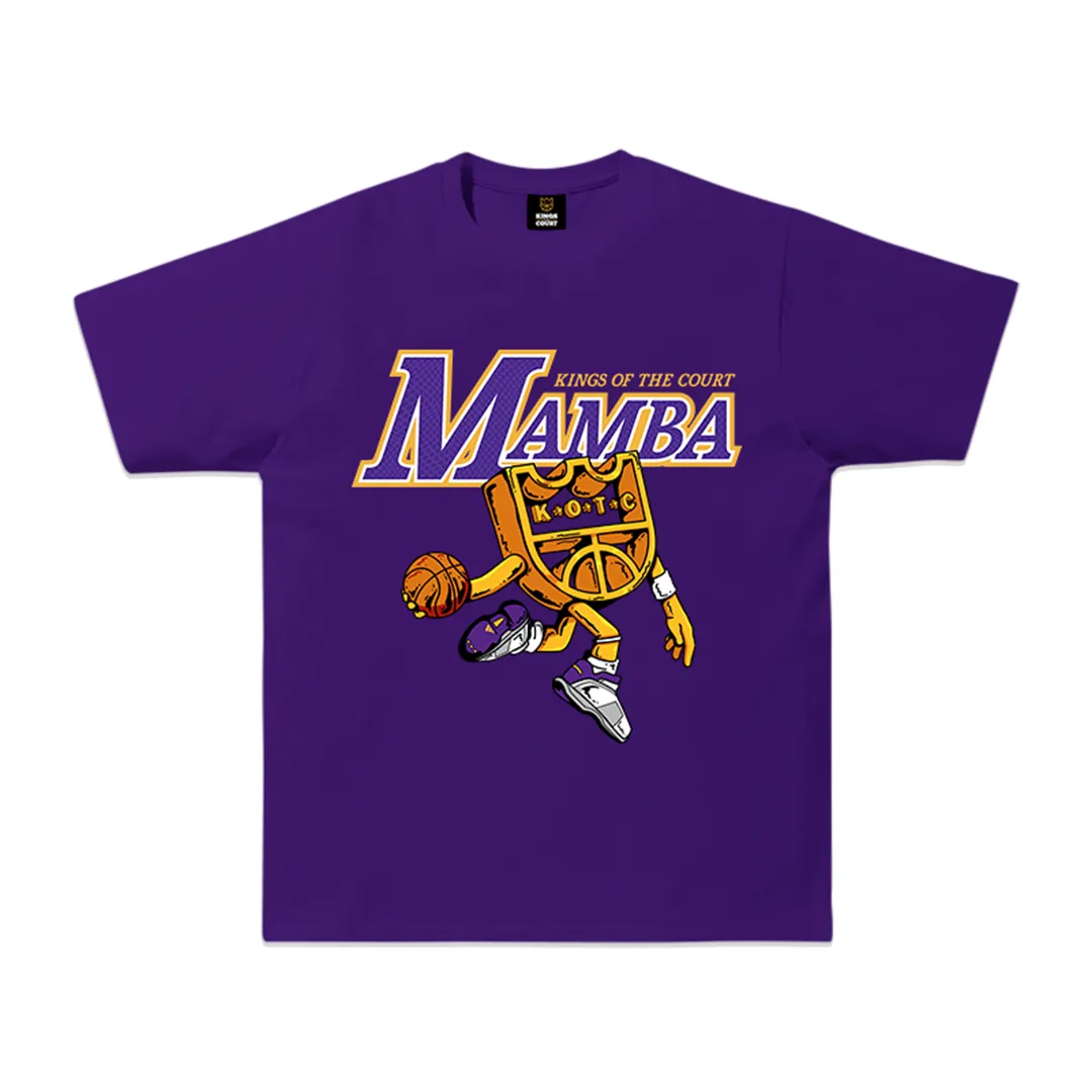 Kings Of The Court Mamba T-Shirt For Men Mamba Day 8/24 Collection