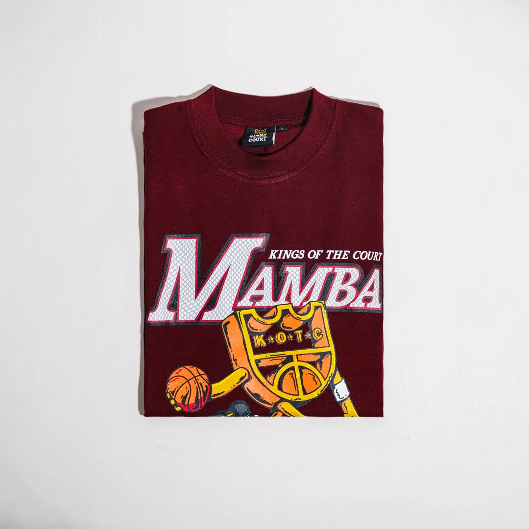 Kings Of The Court Mamba T-Shirt For Men Mamba Day 8/24 Collection