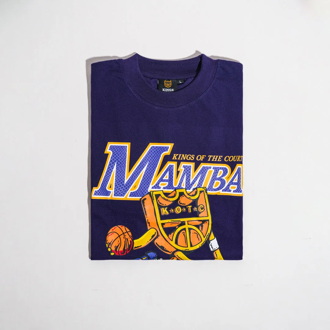 Kings Of The Court Mamba T-Shirt For Men Mamba Day 8/24 Collection