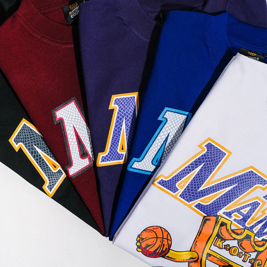 Kings Of The Court Mamba T-Shirt For Men Mamba Day 8/24 Collection