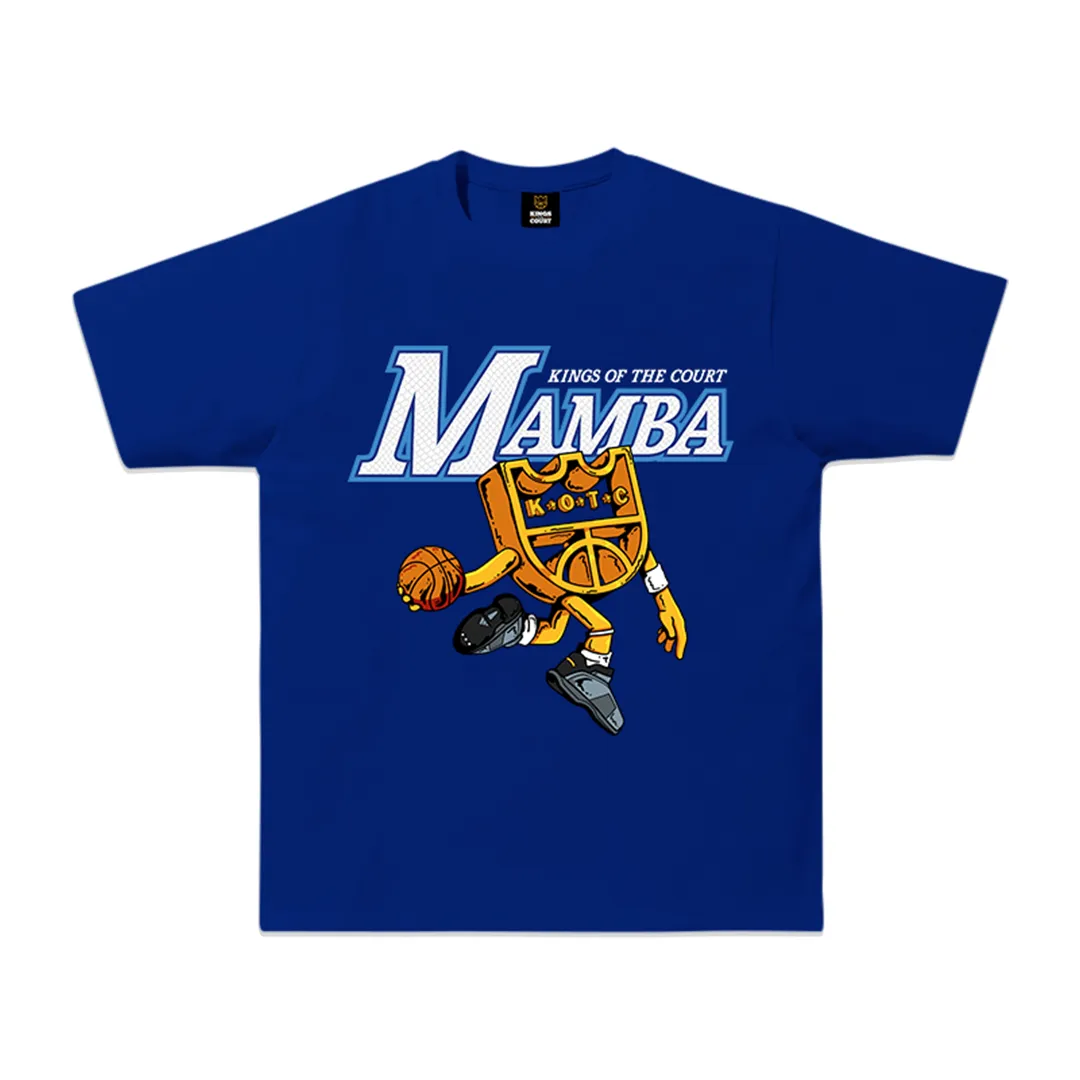 Kings Of The Court Mamba T-Shirt For Men Mamba Day 8/24 Collection