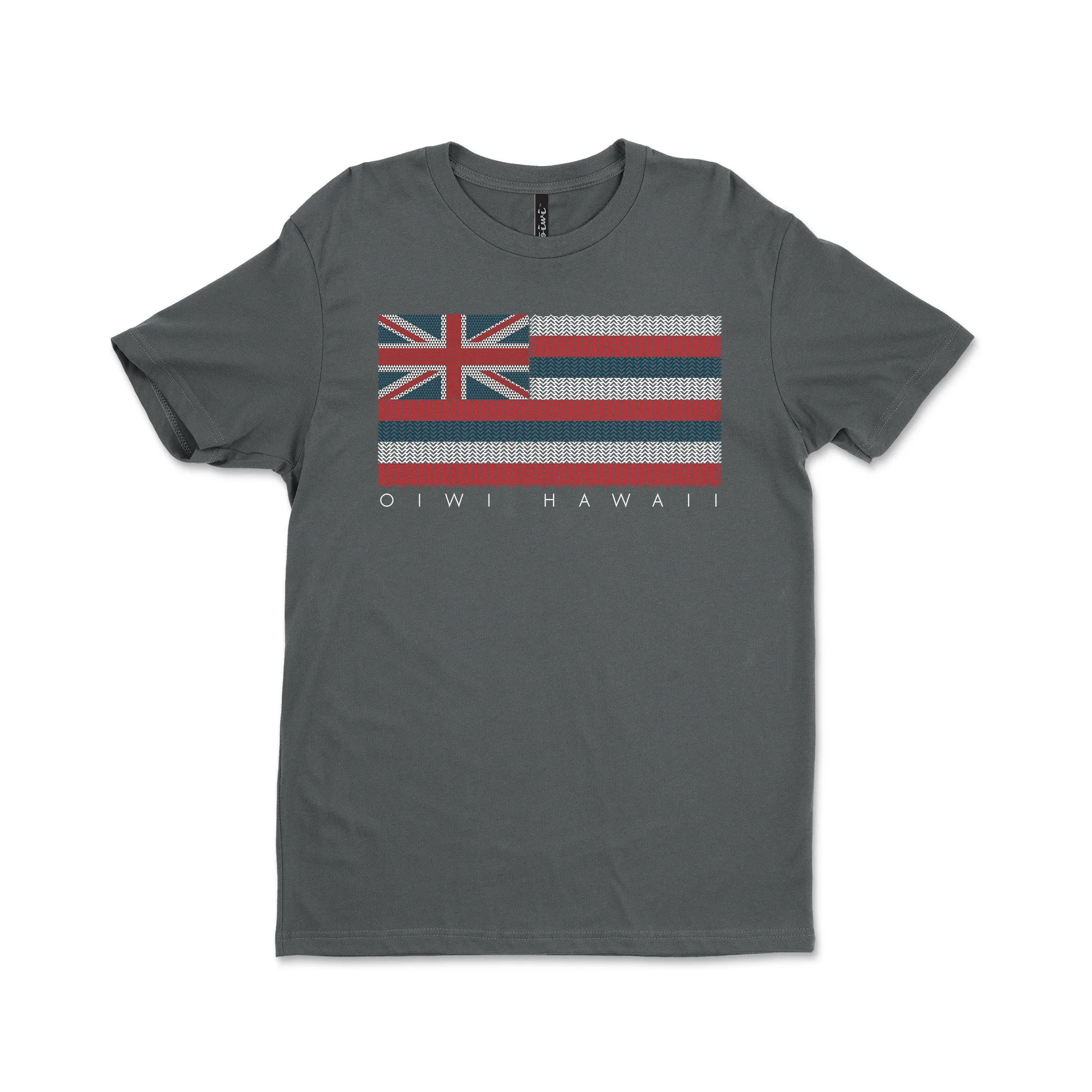 Kkau Hawaiian Flag T-shirt
