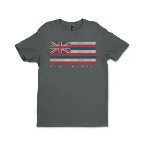Kkau Hawaiian Flag T-shirt
