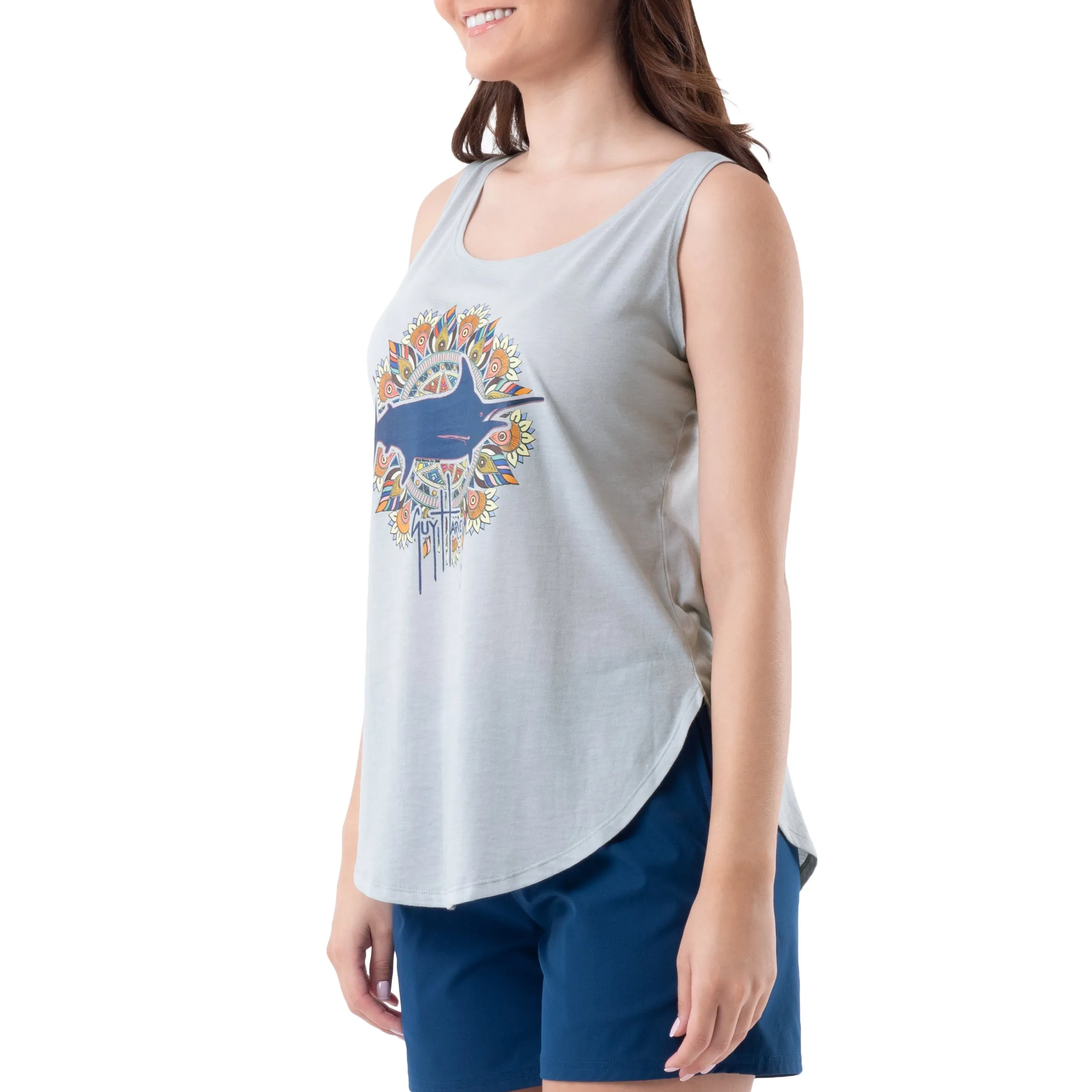 Ladies Bill Mandala Tank Top