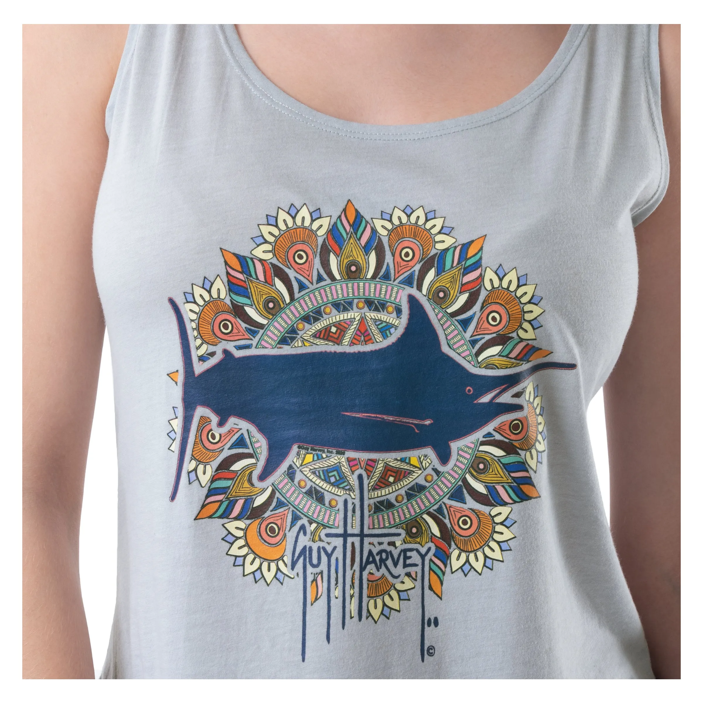 Ladies Bill Mandala Tank Top