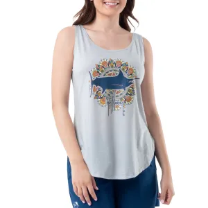 Ladies Bill Mandala Tank Top
