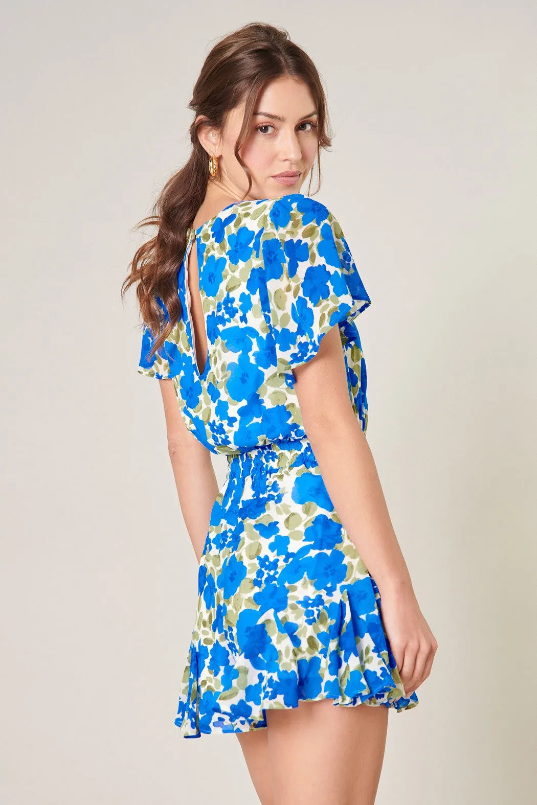 Lizzie Babygirl Romper