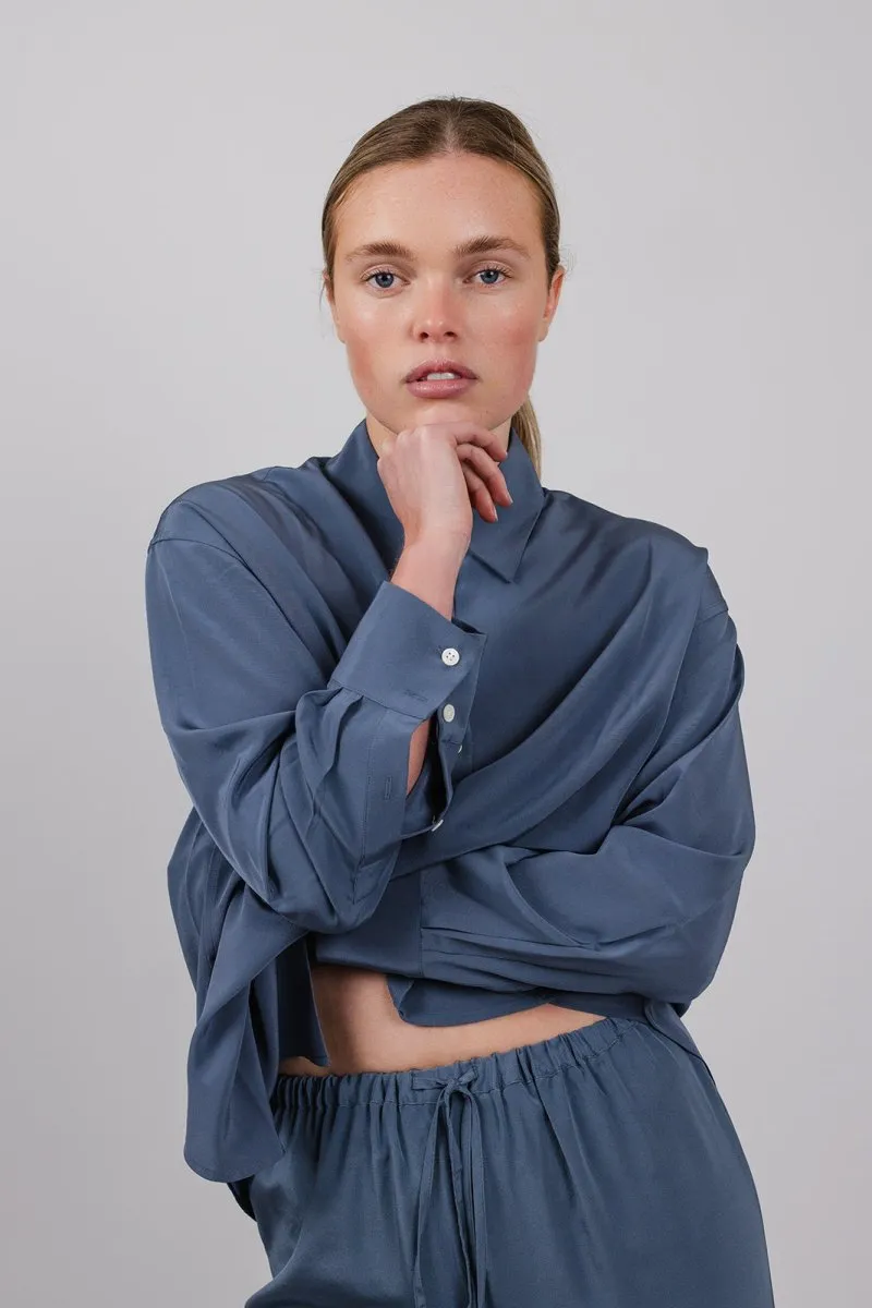 Macy Silk Shirt