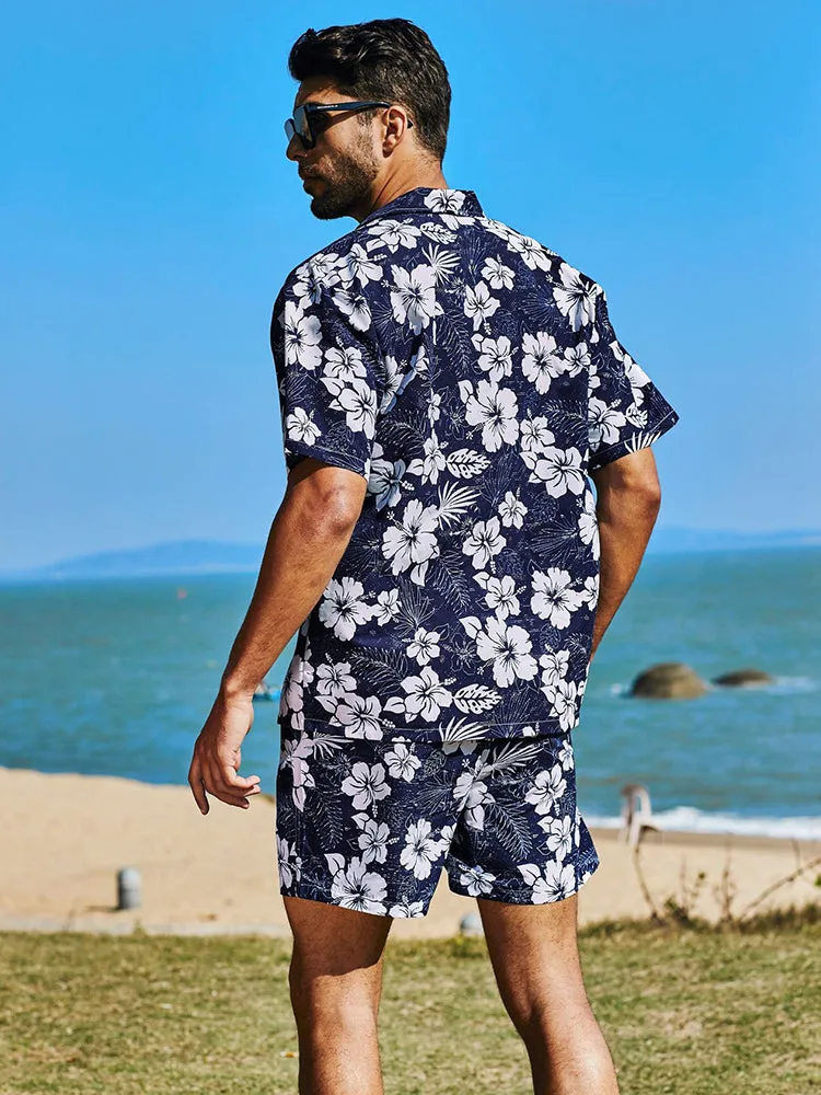 Mens Beach Summer Holiday Patterned Sets