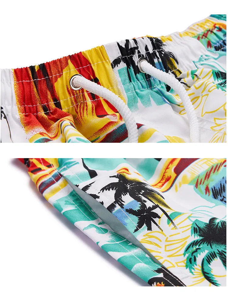Mens Beach Summer Holiday Patterned Sets