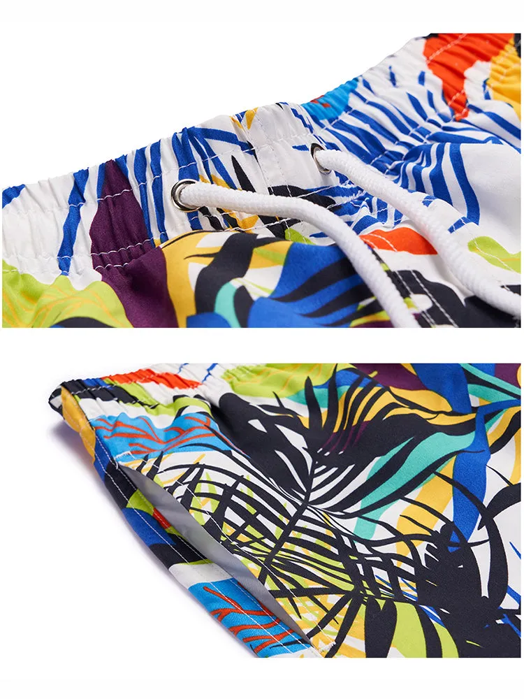 Mens Beach Summer Holiday Patterned Sets
