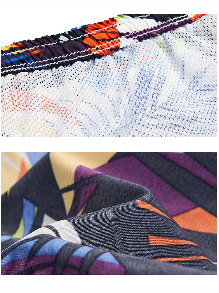 Mens Beach Summer Holiday Patterned Sets