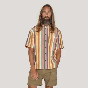 Mitchum Shirt (Stripe Multi)