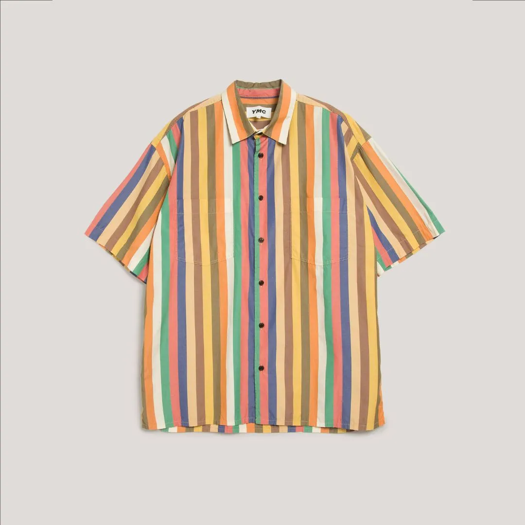 Mitchum Shirt (Stripe Multi)