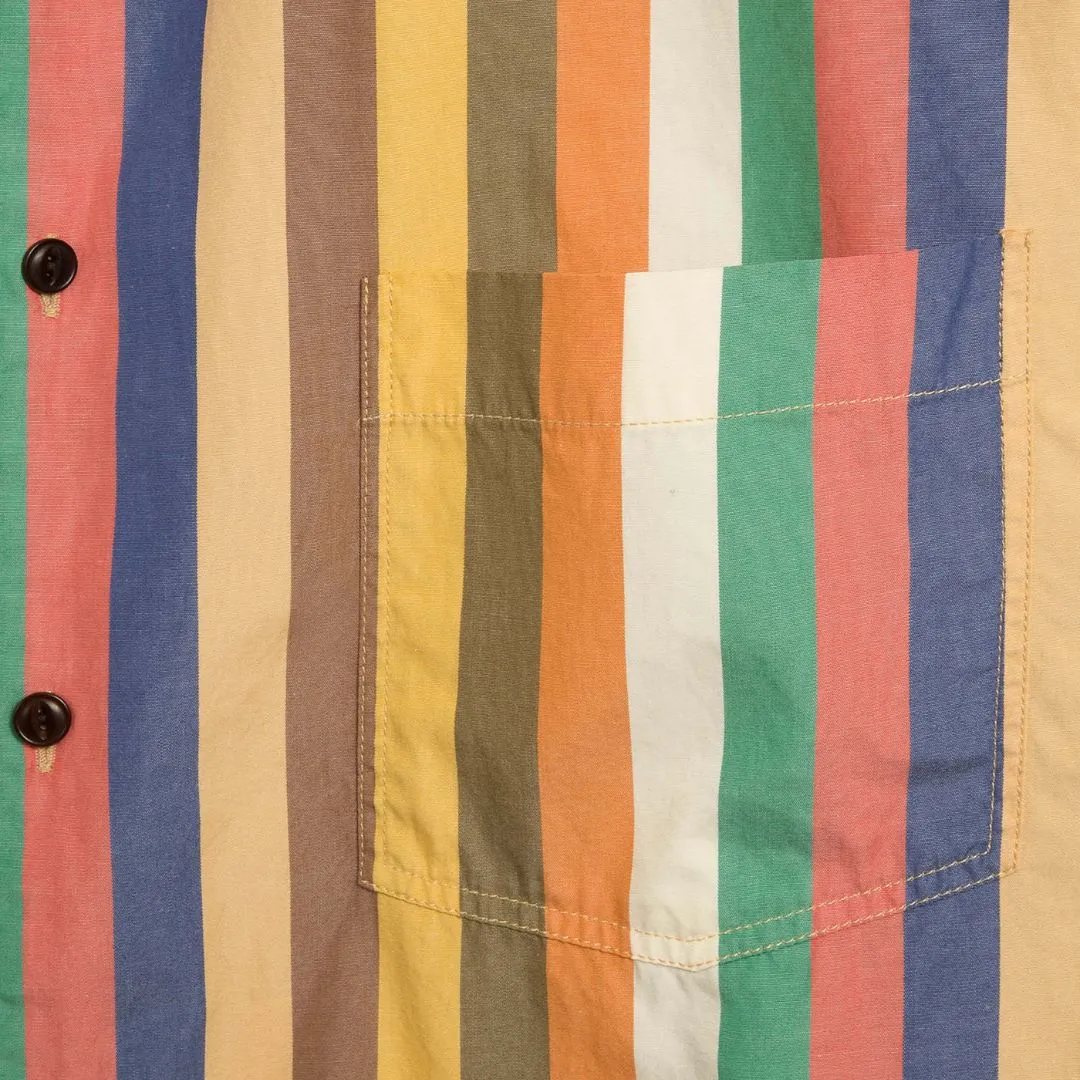 Mitchum Shirt (Stripe Multi)