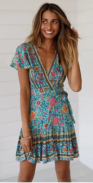 Monte Carlo Mini Dress