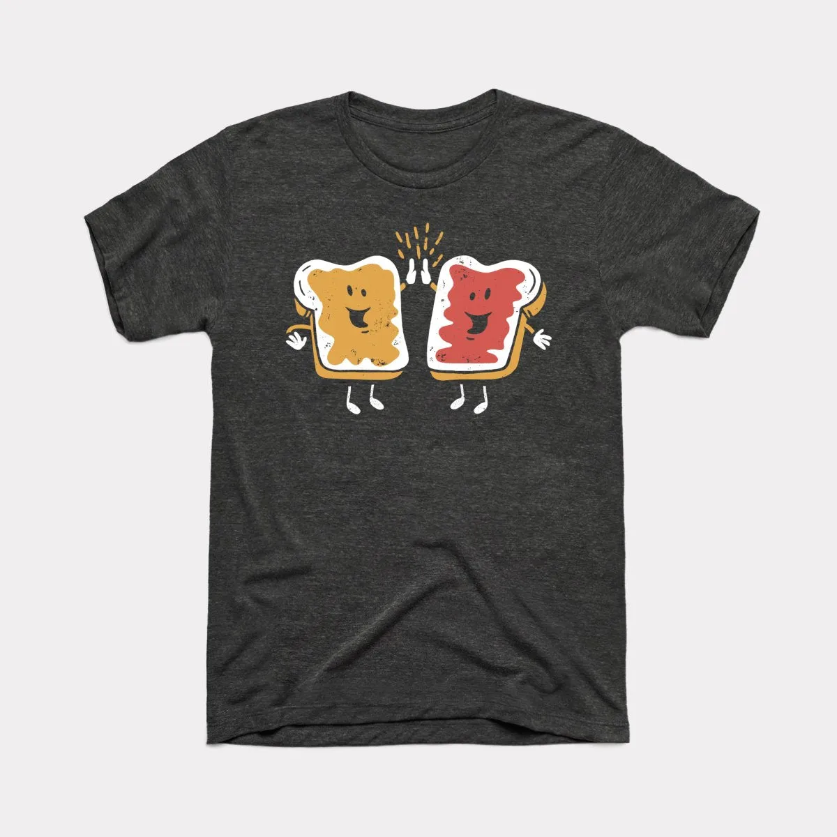 PB And Jelly High Five Adult Unisex Tee
