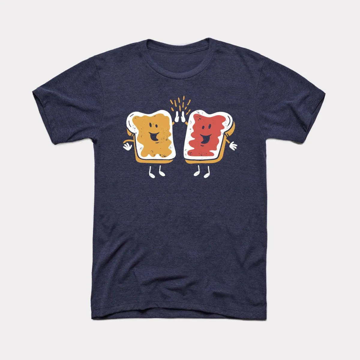PB And Jelly High Five Adult Unisex Tee