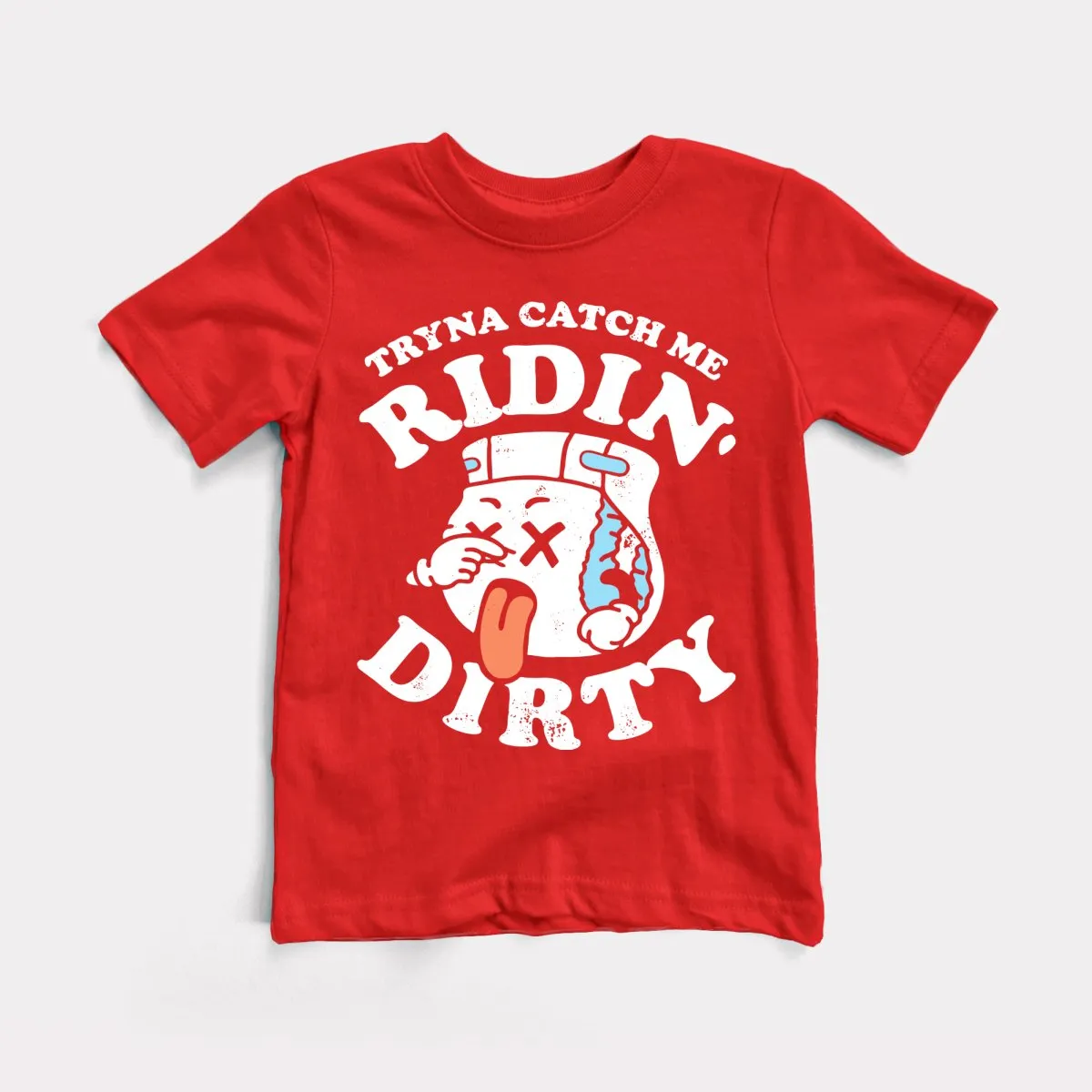 Ridin' Dirty Toddler Tee