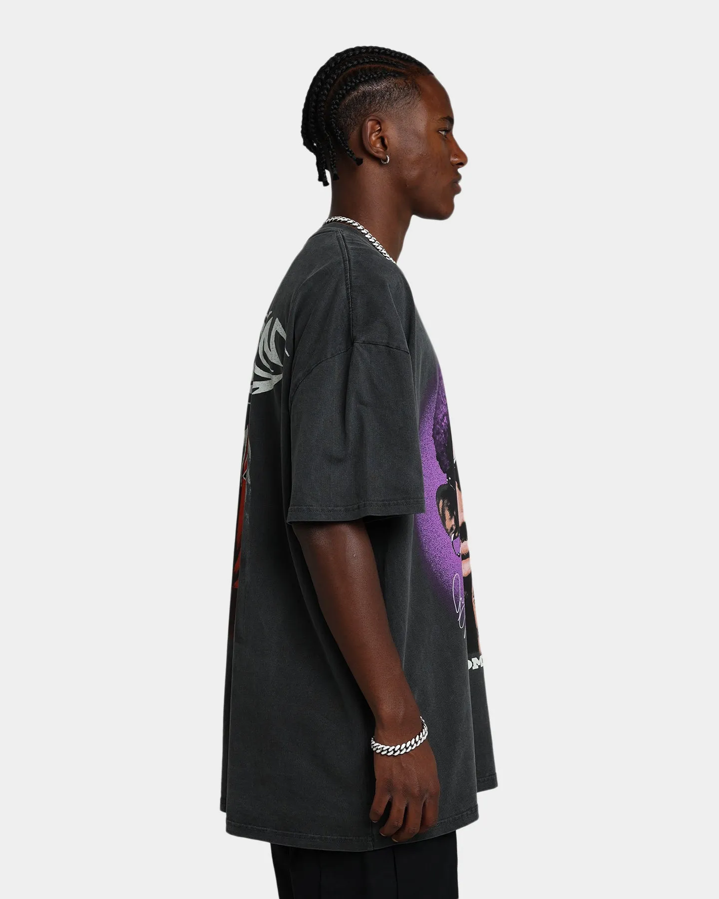 Rodman Brand Rodman Signature Vintage T-Shirt Vintage Black