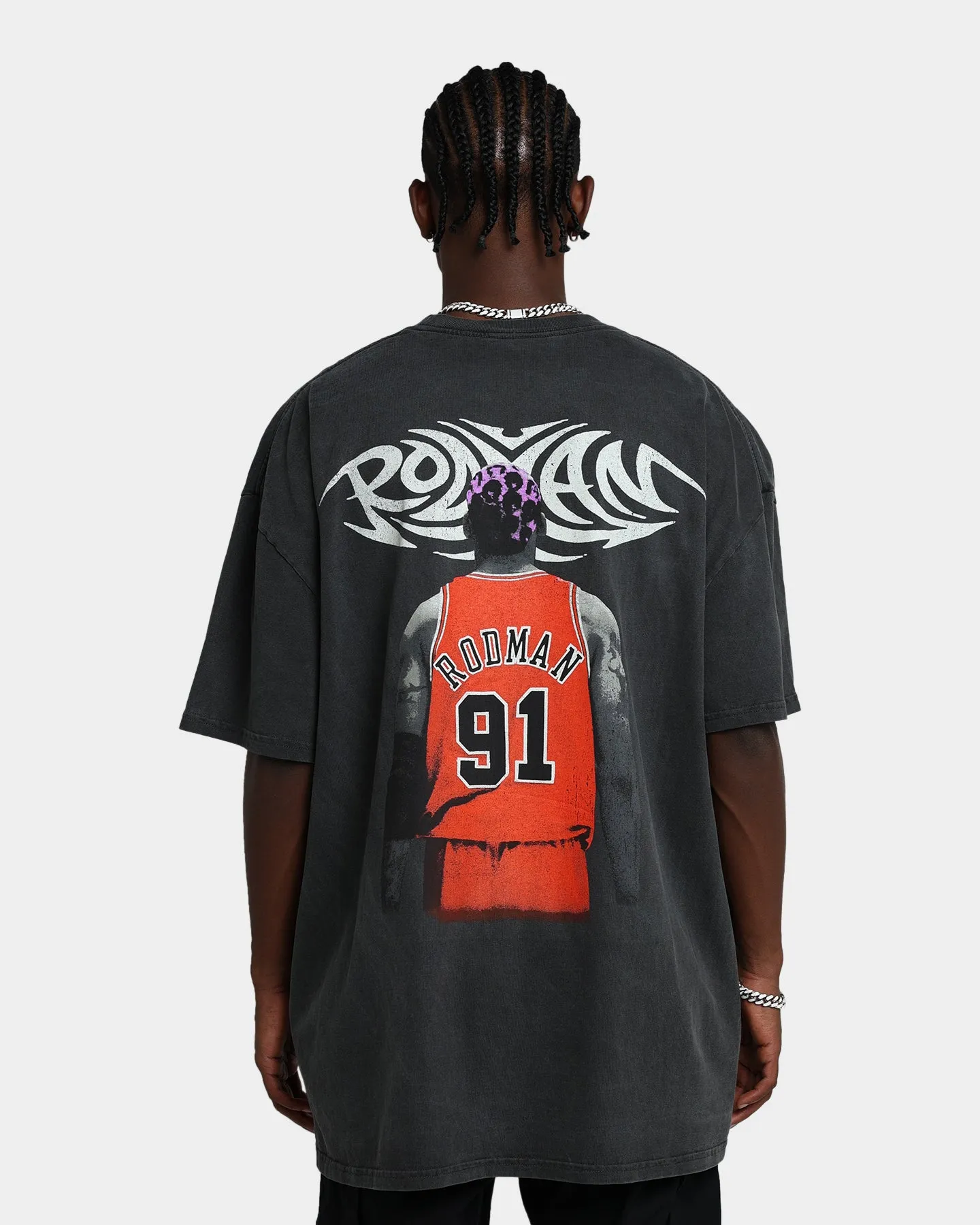 Rodman Brand Rodman Signature Vintage T-Shirt Vintage Black