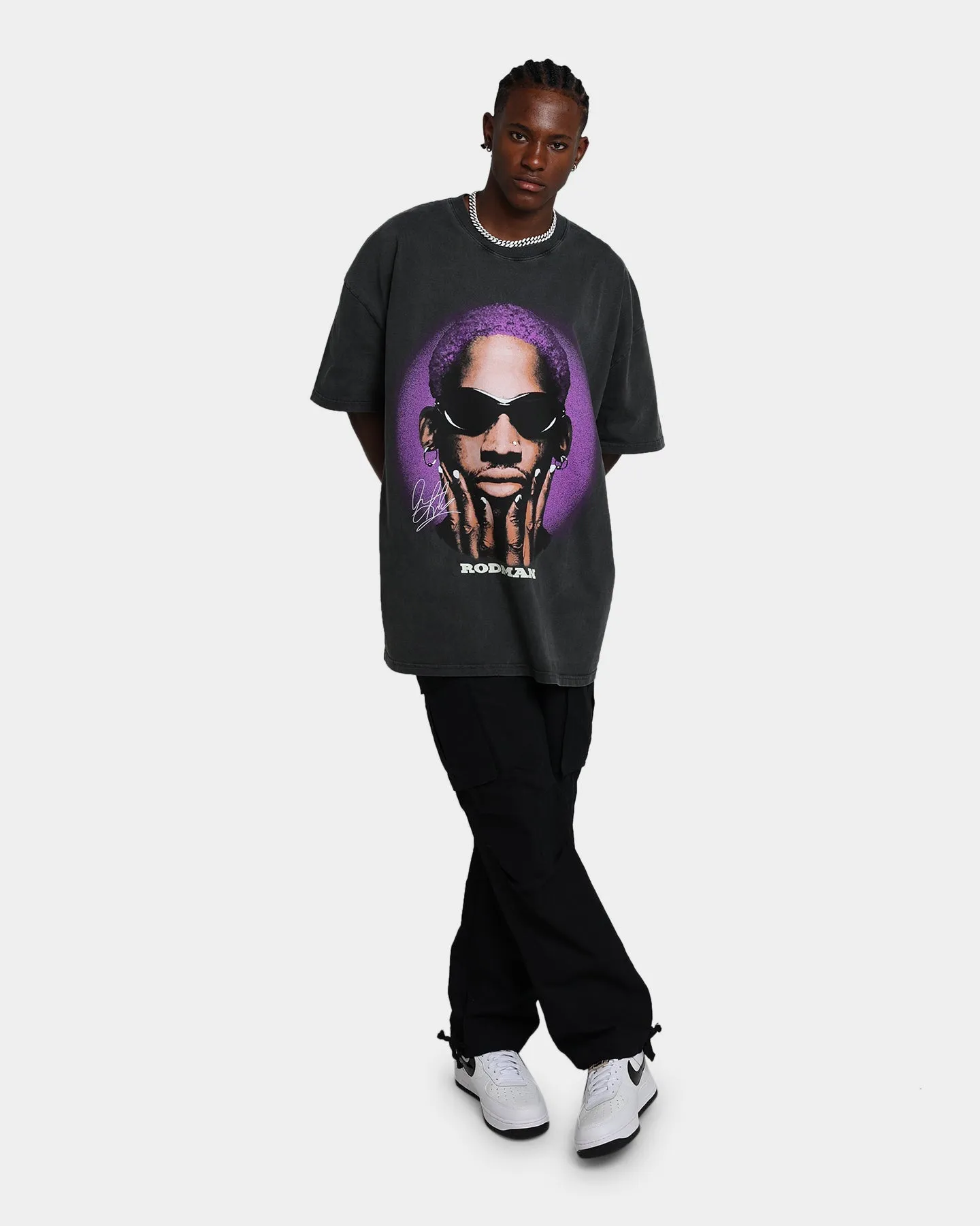 Rodman Brand Rodman Signature Vintage T-Shirt Vintage Black