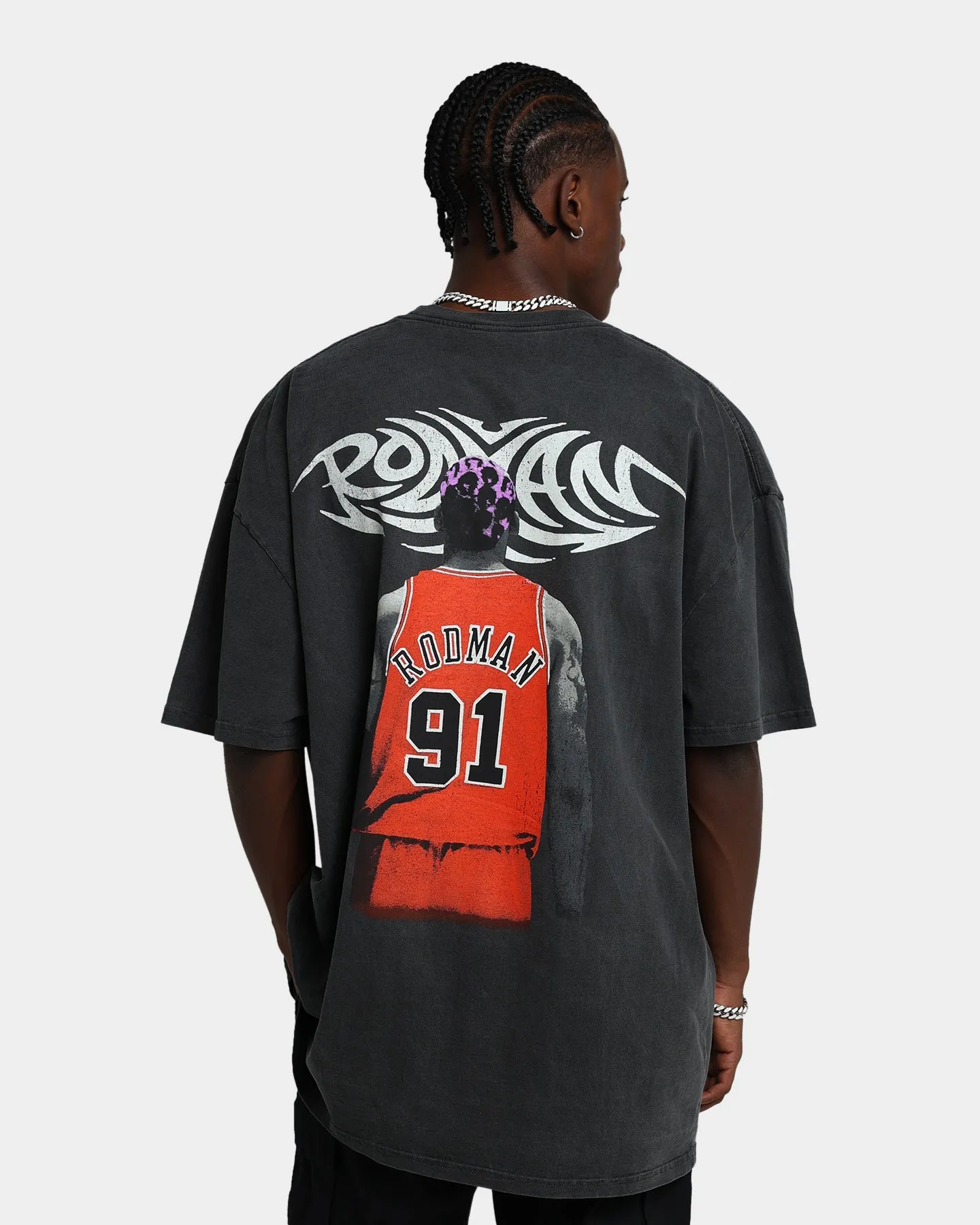 Rodman Brand Rodman Signature Vintage T-Shirt Vintage Black