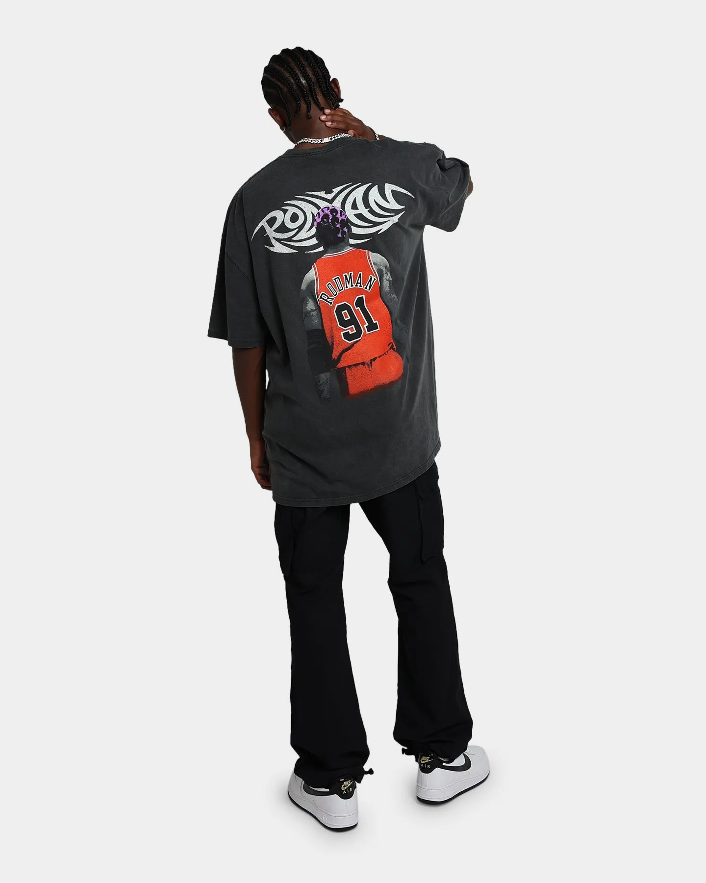 Rodman Brand Rodman Signature Vintage T-Shirt Vintage Black