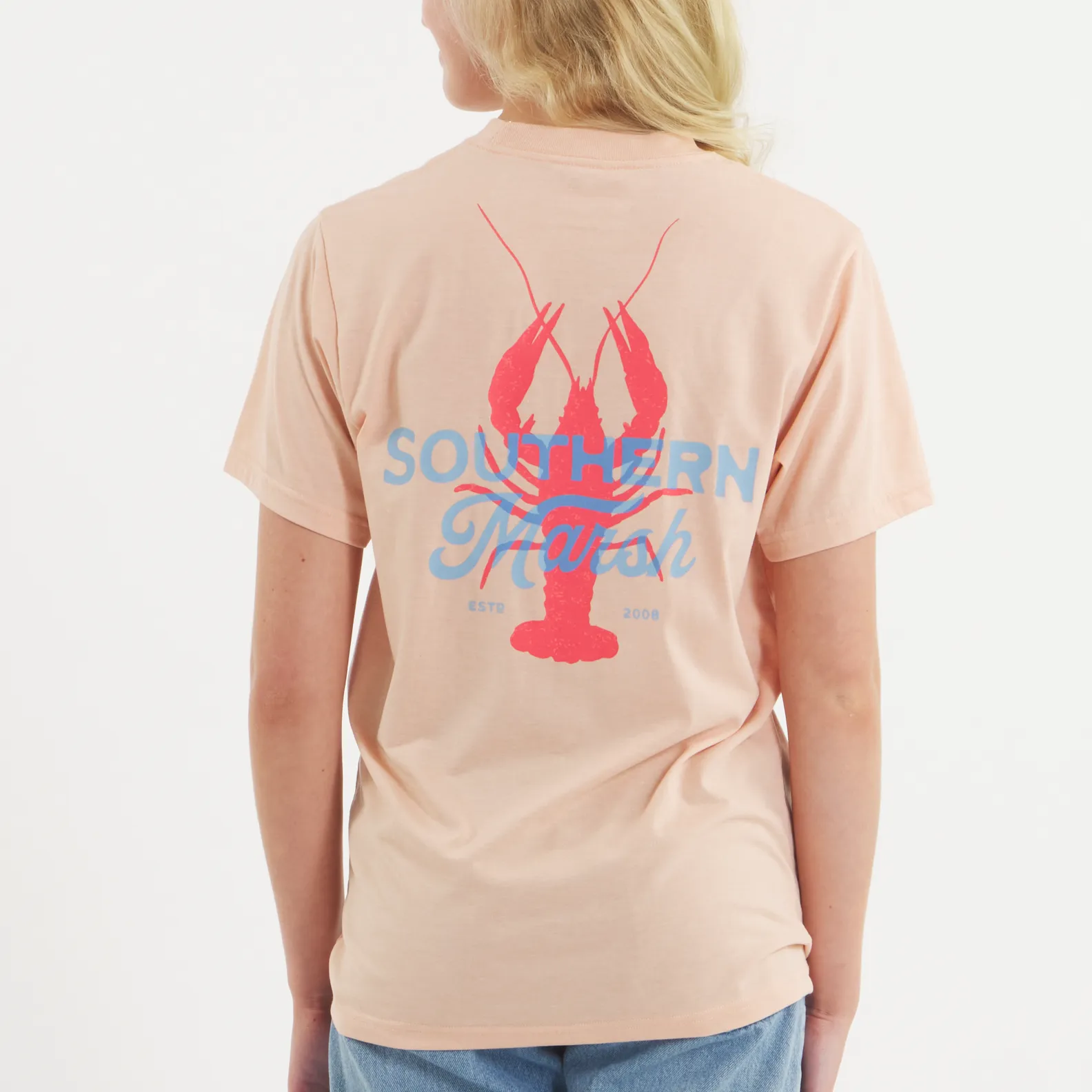 SEAWASH Tee - Crawfish Time