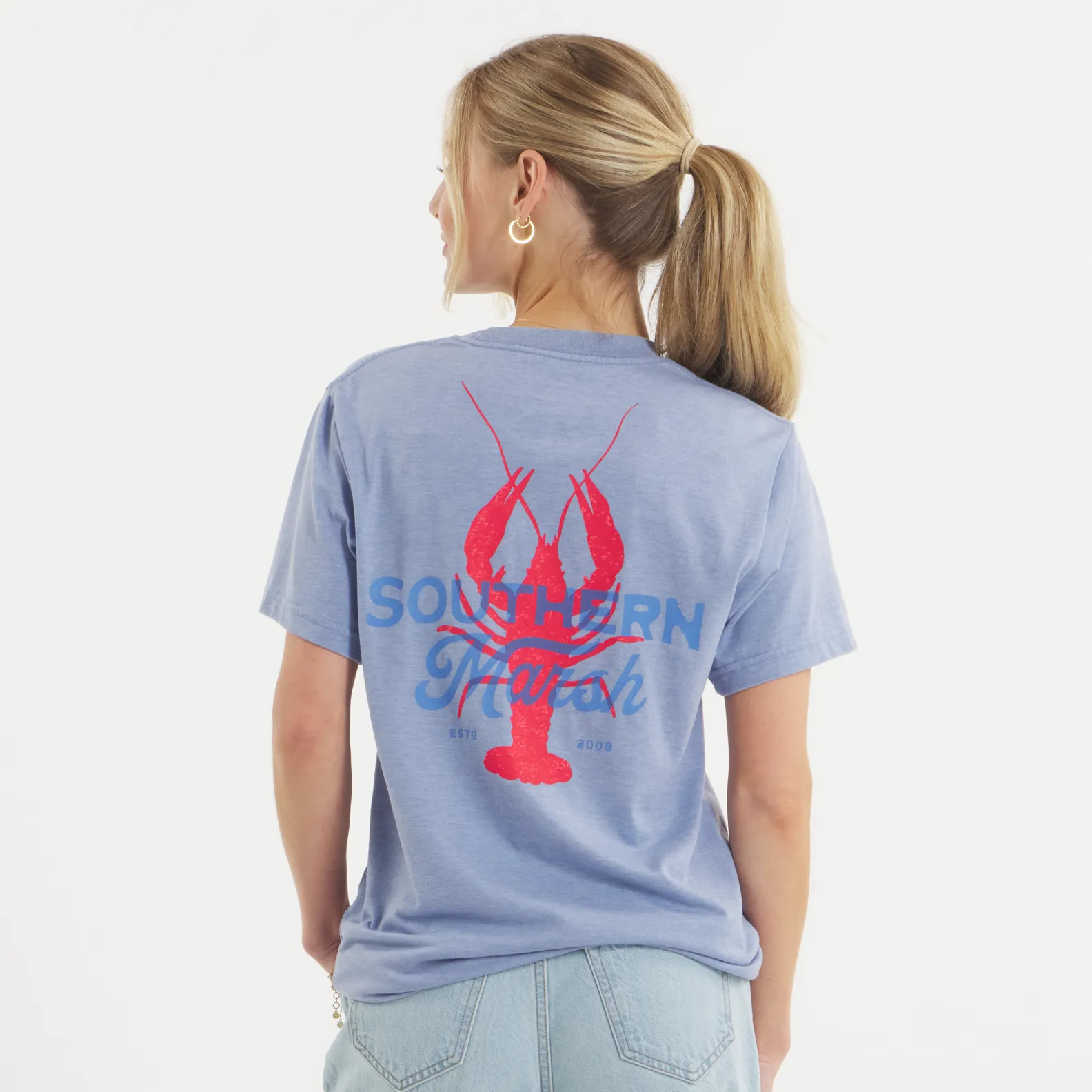 SEAWASH Tee - Crawfish Time
