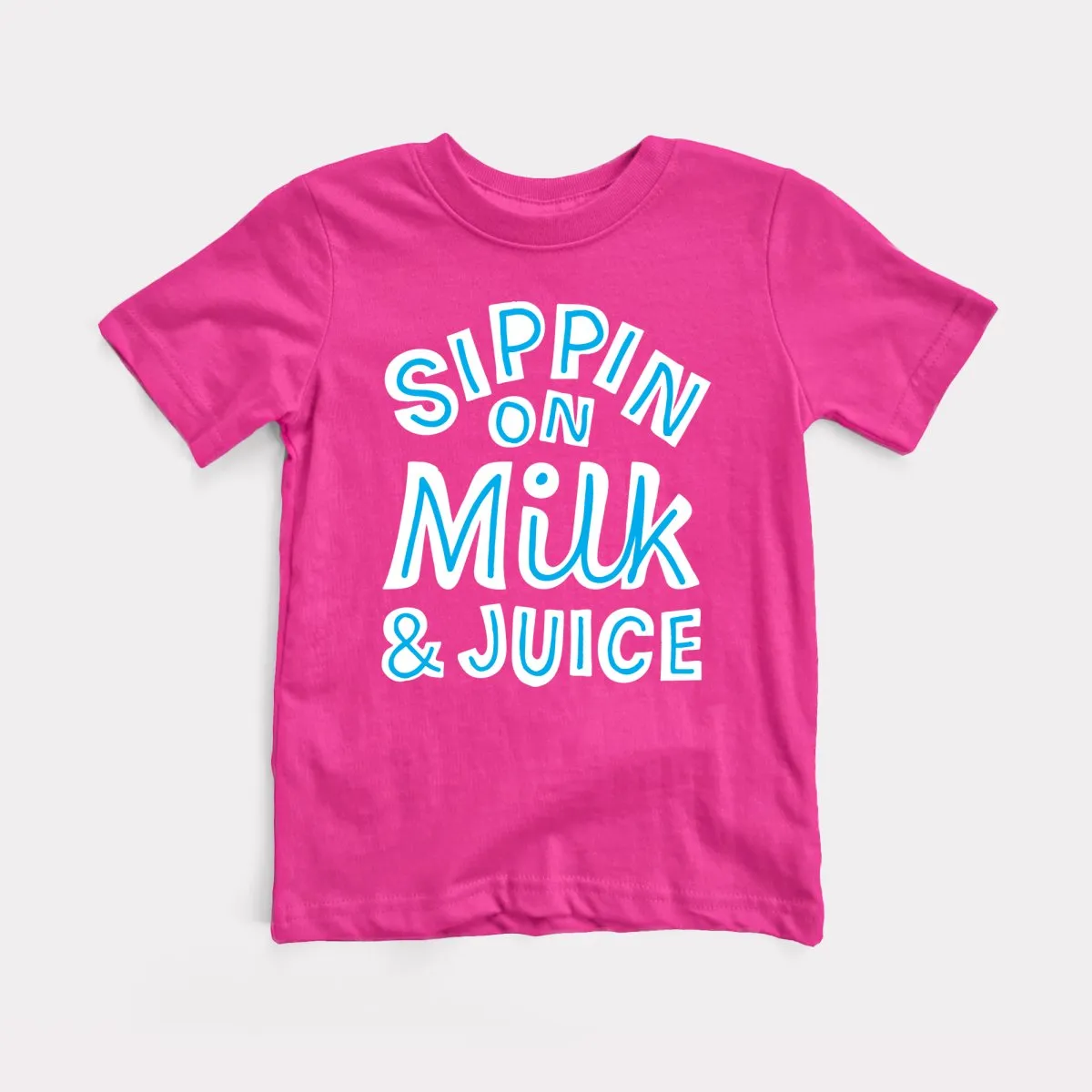 Sippin On Milk And Juice Youth Tee