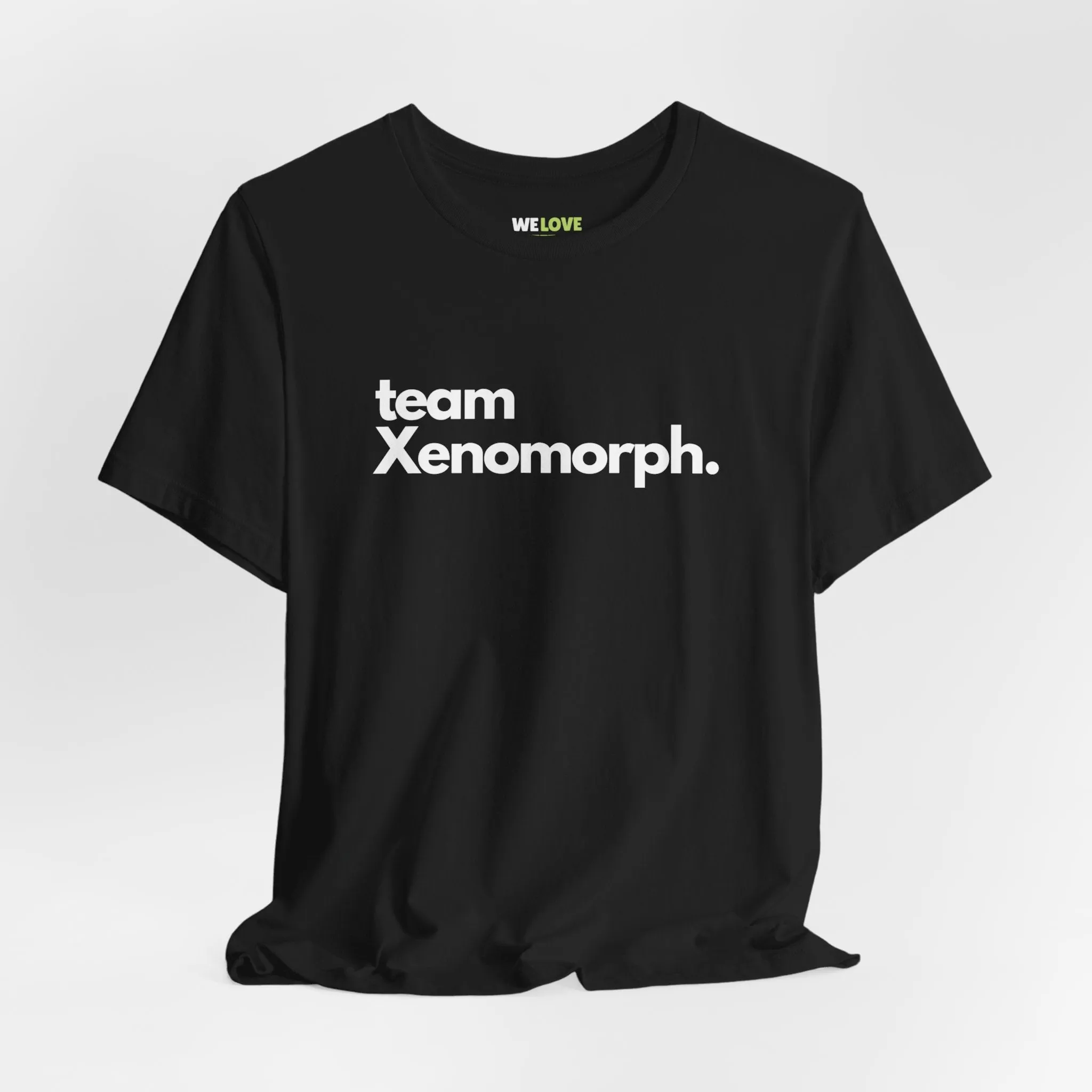 Team Xenomorph SuperVillain Sci-Fi T-Shirt