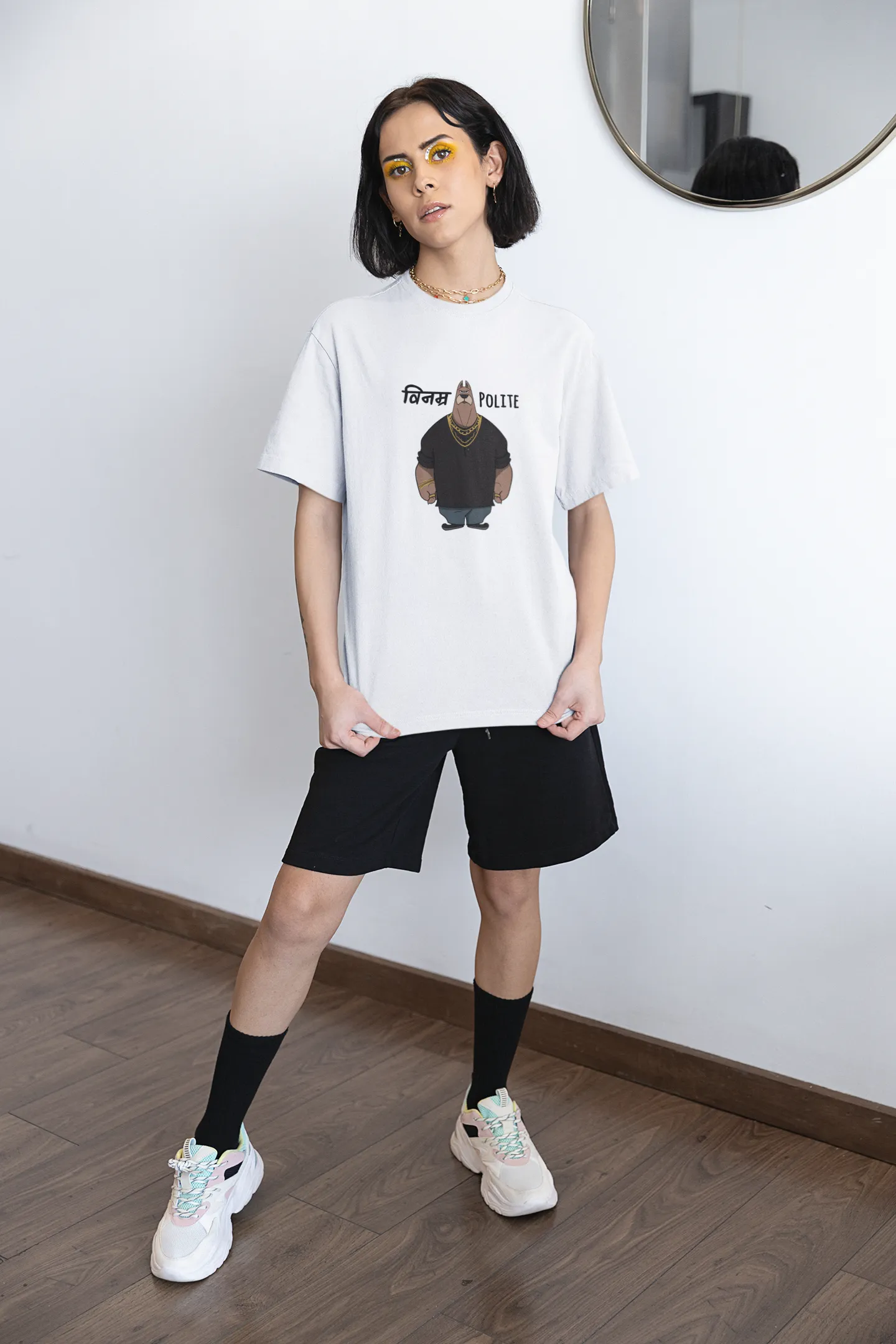 Vinamra Bole Toh Oversize T-shirt